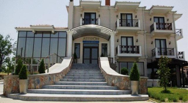 Ateron Suites Hotel&Spa Amindeo Exterior foto